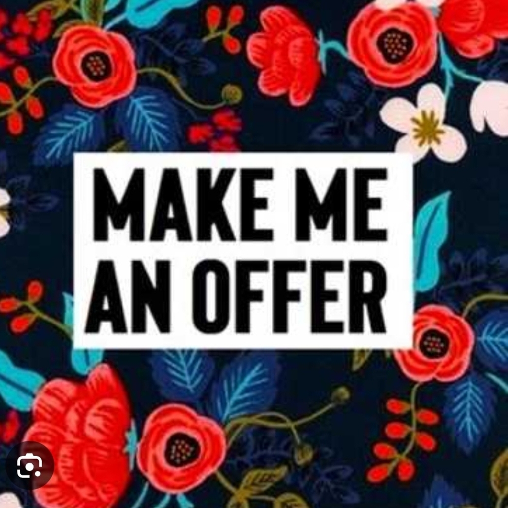 HUGE SALE!  PLEASE MAKE OFFERS.. BUY ONE GET ONE ON ALL MENS...